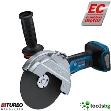 BOSCH GWS 18V-180 P SOLO - ПРОФЕСИОНАЛЕН АКУМУЛАТОРЕН БЕЗЧЕТКОВ ЪГЛОШЛАЙФ BOSCH GWS 18V-180 P SOLO - ПРОФЕСИОНАЛЕН АКУМУЛАТОРЕН БЕЗЧЕТКОВ ЪГЛОШЛАЙФ